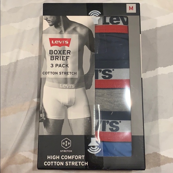 levi's boxer brief 3 pack